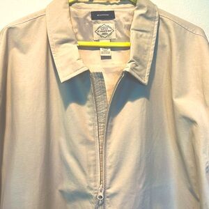 Convenient wind proof mens jacket